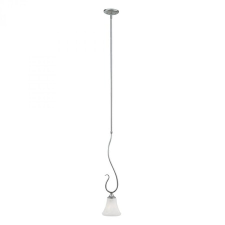 Thomas Elipse 1-Light Pendant in Brushed Nickel SL829178
